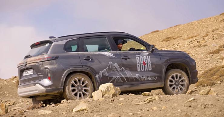 Maruti Suzuki Grand Vitara off-road