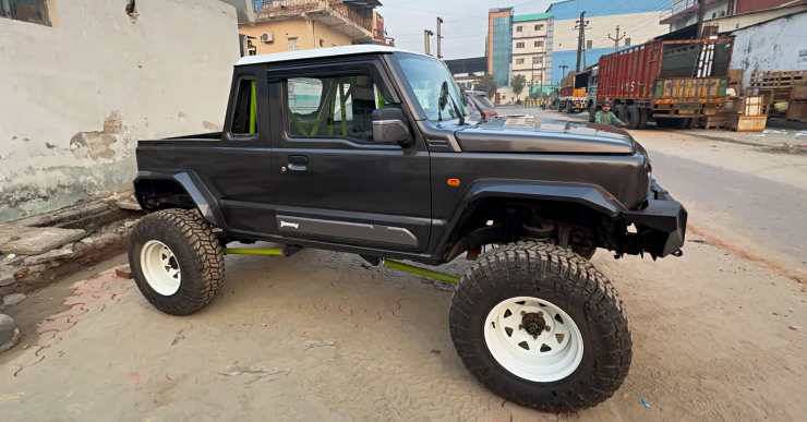 This is the most insanely modified Maruti Suzuki Jimny 4X4 SUV in India  with modifications worth Rs 36 lakh [Video]