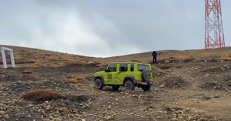 Maruti Suzuki Jimny off-roading