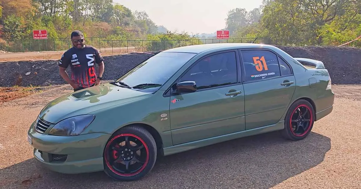 Modified Modified Mitsubishi Cedia Sedan in India with 400 BHP Will