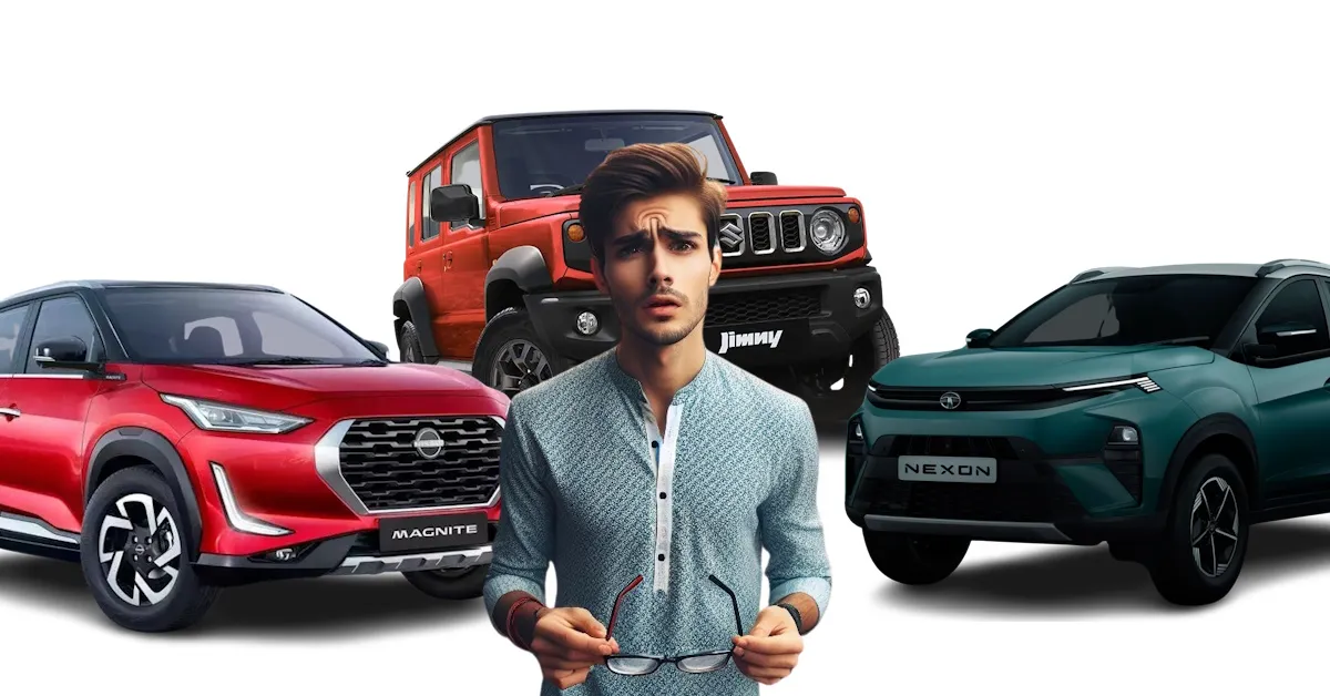 Tata Nexon 2023 vs Nissan Magnite vs Maruti Suzuki Jimny: Which Tech ...