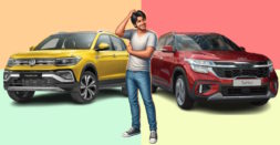 Volkswagen Taigun vs Kia Seltos 2023: Comparing Their Variants Priced Rs 13-15 Lakh for Buyers Seeking Value for Money