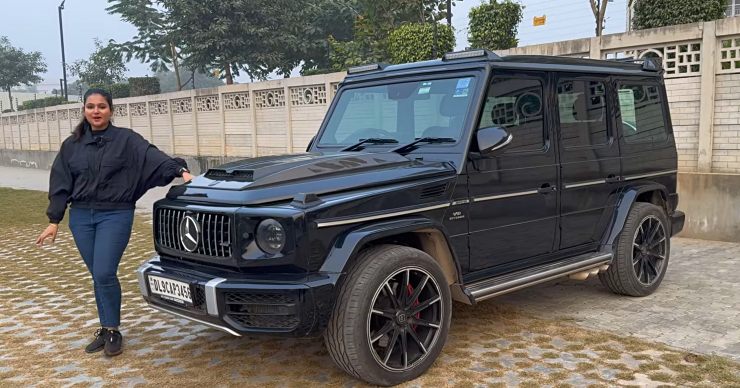 Youtuber's Mercedes G Wagen