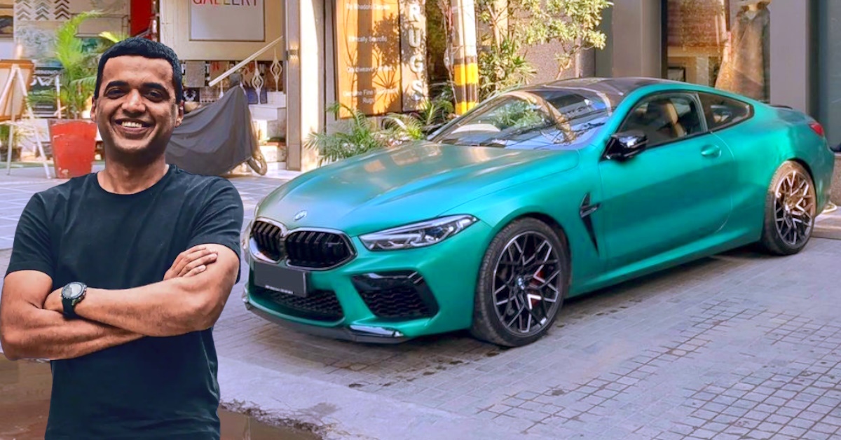 Zomato Ceo Deepinder Goyal Adds Bmw M Competition To Impressive Car Collection