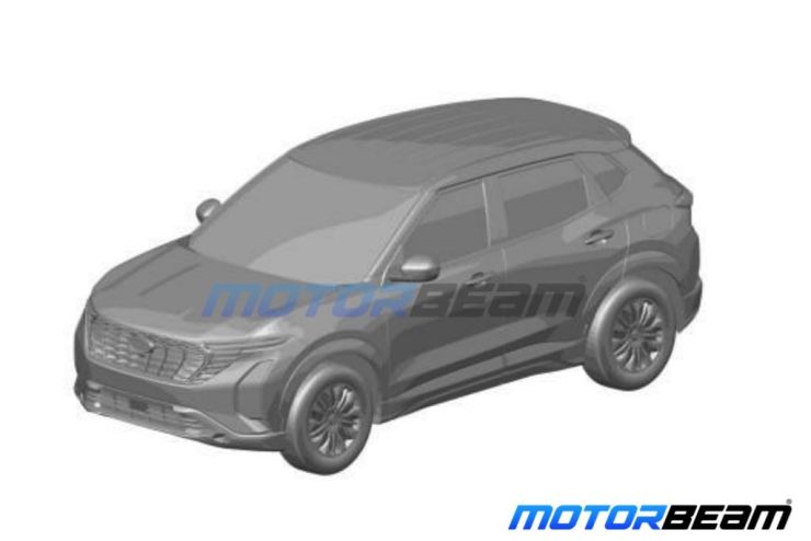 Ford SUV patent image