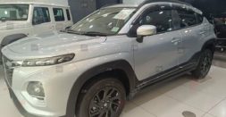 Just-launched Maruti Suzuki Fronx Velocity Edition Delta+ In Images