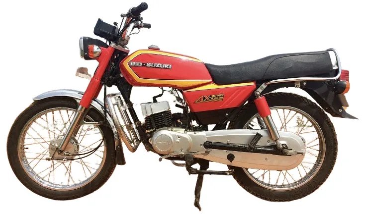 Suzuki 100cc bike old model sale