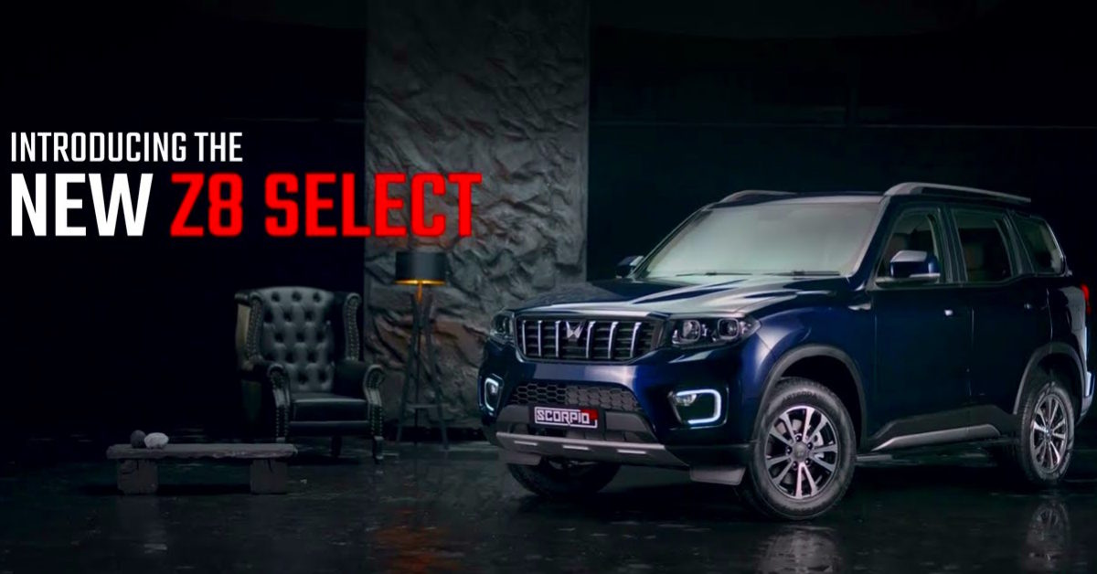 Mahindra Scorpio N Z8 Select New Tvc Highlights Features And Pricing 3909