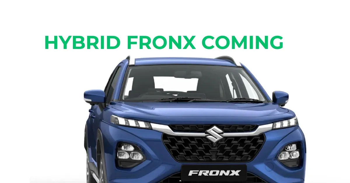 5 New Hybrid Cars From Maruti Suzuki: 7 Seat Grand Vitara To Fronx Facelift