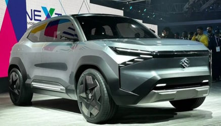 Maruti Suzuki Unveils eVX Electric SUV and WagonR Flex Fuel Concepts At ...