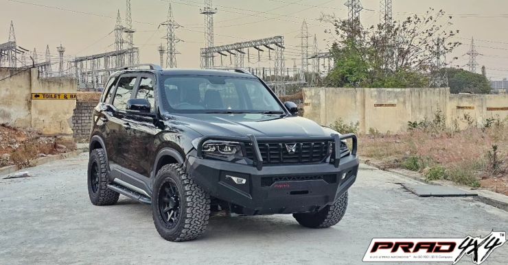 India’s Meanest Looking Mahindra Scorpio-N Is Here [Video]