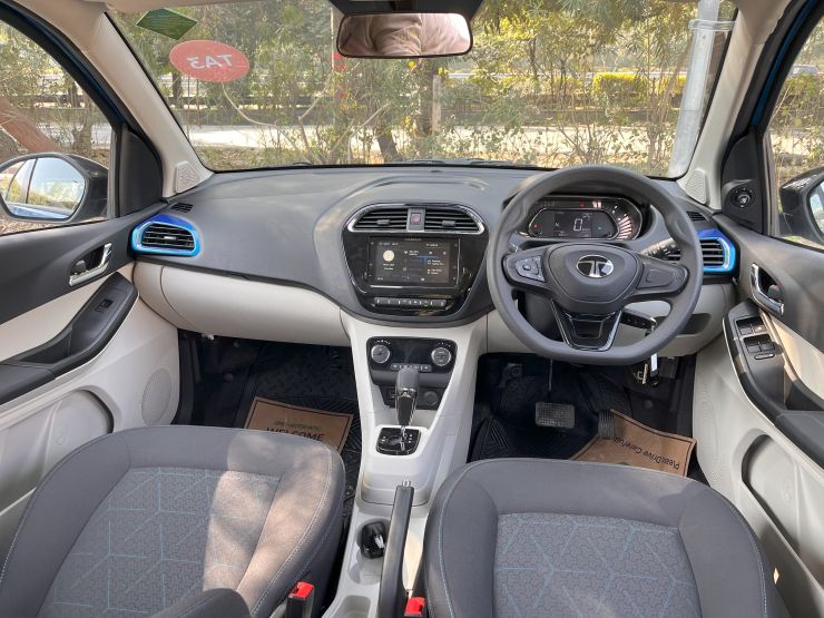 Tata Tiago iCNG cabin