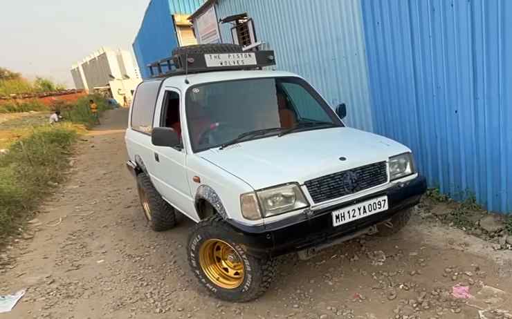 1997 Tata Sierra modified