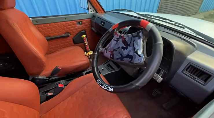 1997 Tata Sierra modified interior