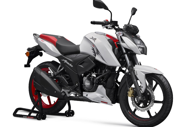 TVS Apache RTR 160 4V 2024