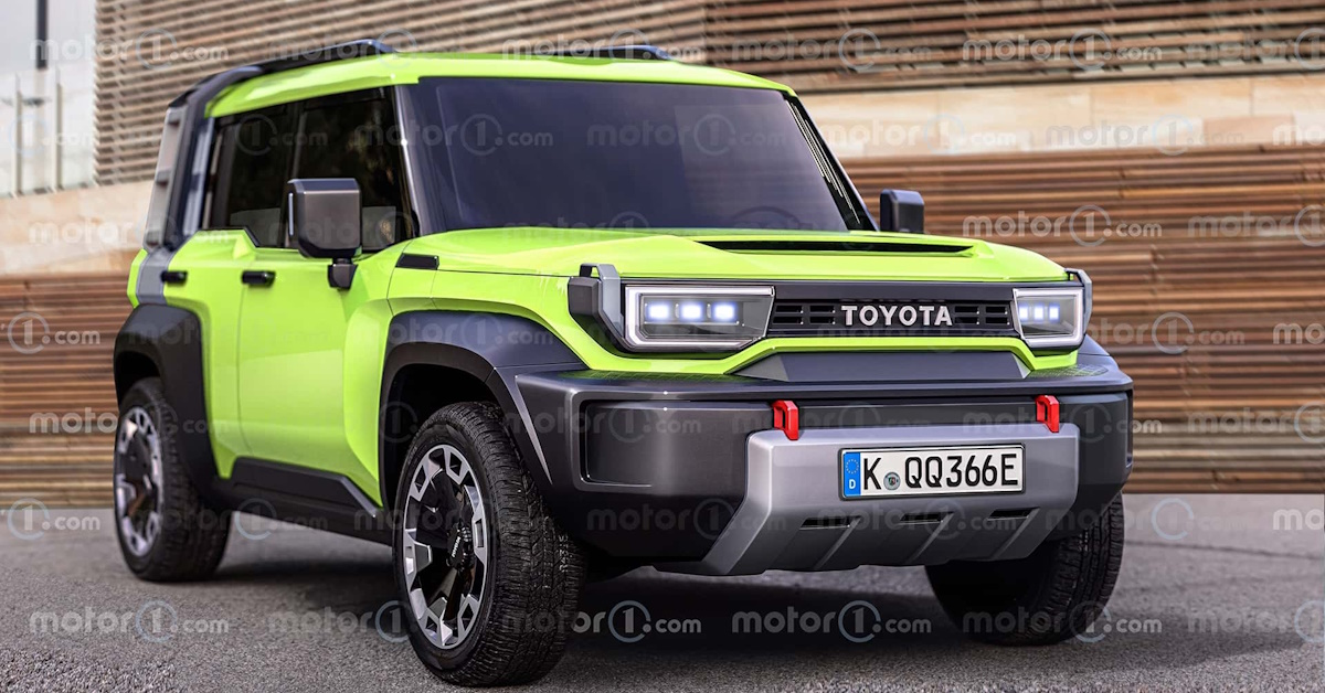 Toyota’s Mini Land Cruiser: What It Could Look Like - Pax Press Agency