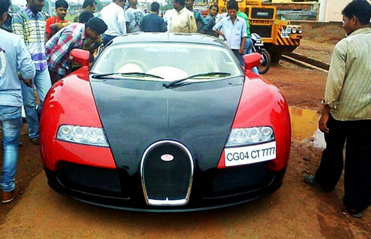 Bugatti Veyron Replica from Raipur