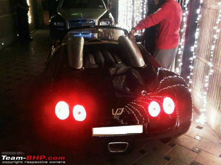 Bugatti Veyron Tata Nano convertible