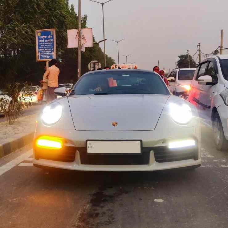 Deepinder Goyal Prosche 911 Turbo S