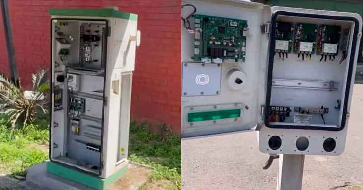 EV chargers stolen in Chandigarh