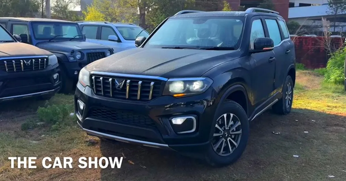 New Mahindra Scorpio N Z8 Select Variant Walkaround Video And Features