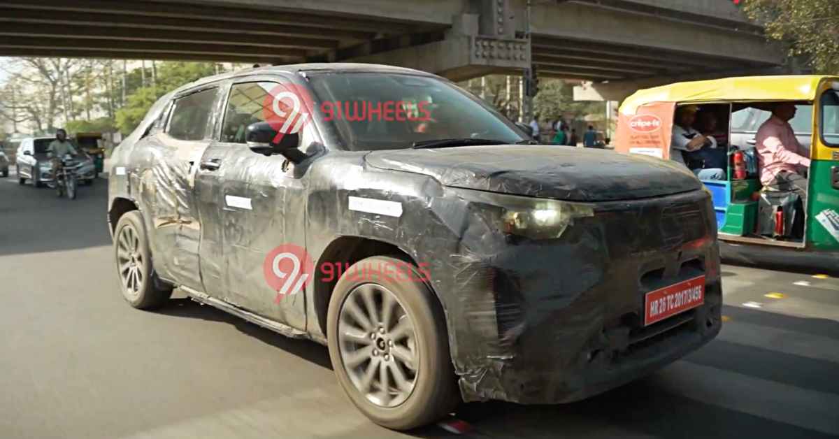 Maruti Suzuki EVX Electric SUV Spied Testing In India: To Get ADAS [Video]