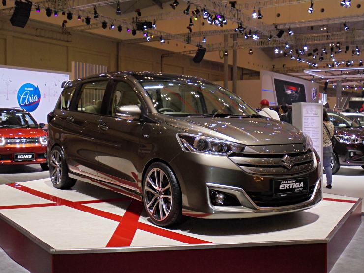 Maruti Suzuki new MPV