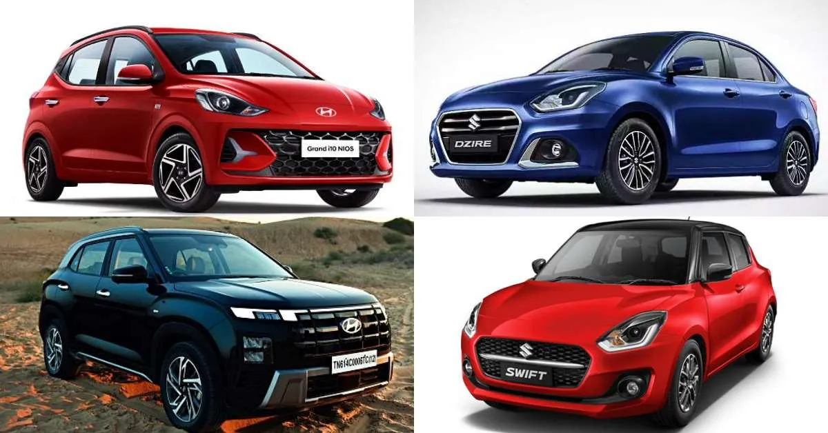 India's Top 5 Stolen Cars Of 2023: Hyundai Creta To Maruti Swift