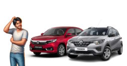 Renault Triber vs Honda Amaze for First-time Car Buyers: Comparing Their Variants Priced Rs 8-10 Lakh