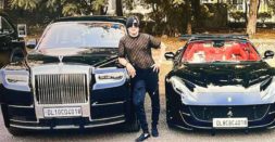 Rolls Royce, Ferrari, Lamborghini and Mclaren Seized By IT Department From Tobacco Company Owner