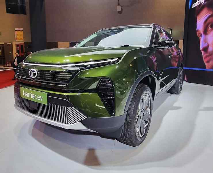 Tata Harrier Petrol And EV: New Launch Timelines Revealed