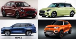 10 New Maruti Cars Launching Soon