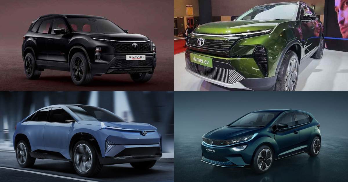 5 new Tata Electric Cars For India Detailed: Currv To Safari EV