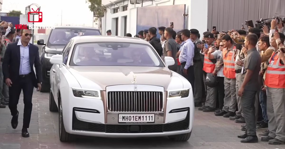 Luxury Cars at Ambani Pre-Wedding Bash: Rolls Royce, Range Rover ...