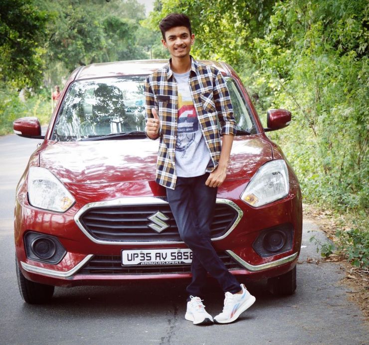 Anurag Dwivedi's Dzire