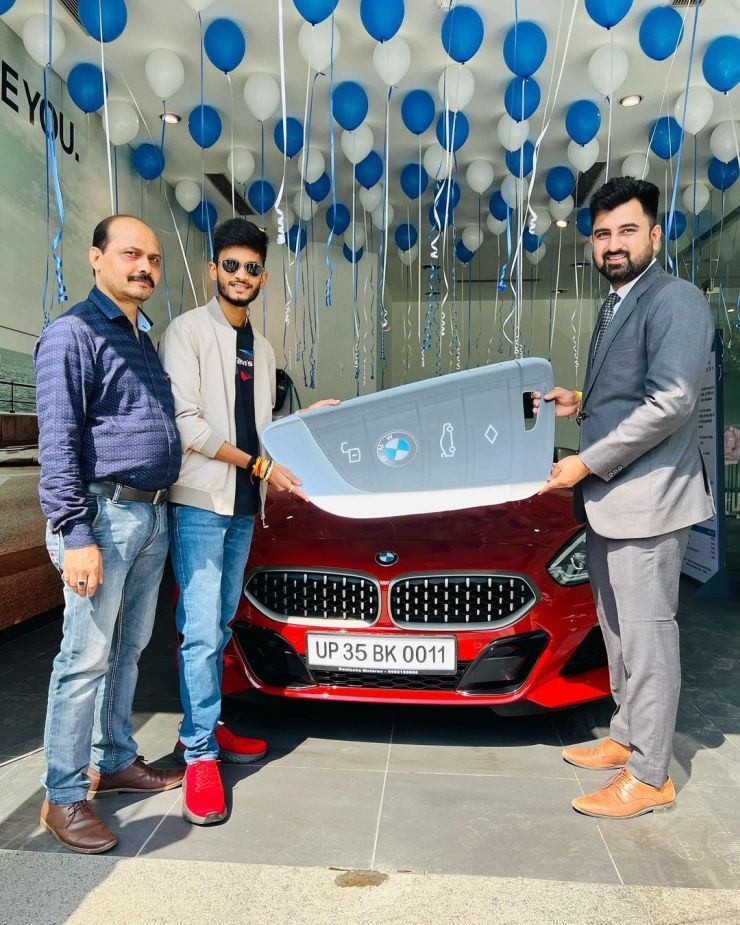 Anurag Dwivedi's BMW Z4