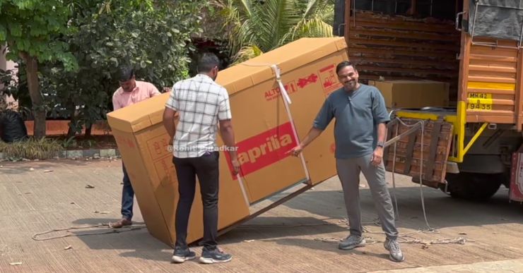 2024 Aprilia RS457 Sportsbike Gets ‘Home Delivered’ In A Box [Video]