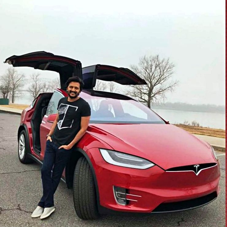 Riteish's Tesla