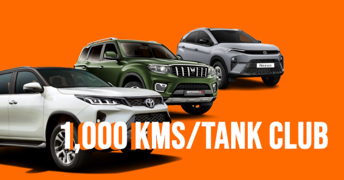 diesel cars 1000 kms per tank featured