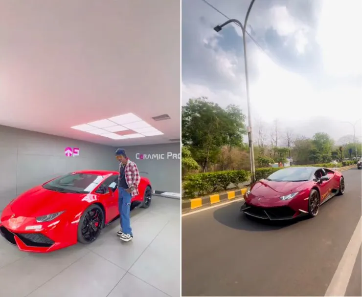 Kind Lamborghini Huracan Owner Takes Differently Abled Man On Supercar Ride [Video]