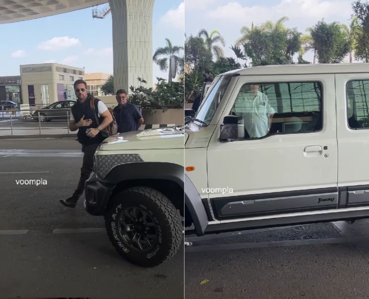 Fardeen Khan Is First Bollywood Celebrity To Buy A Maruti Jimny [Video]