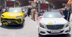World's Richest Boxer Floyd Mayweather Jr Seen In Lamborghini And Maybach During Mumbai Trip