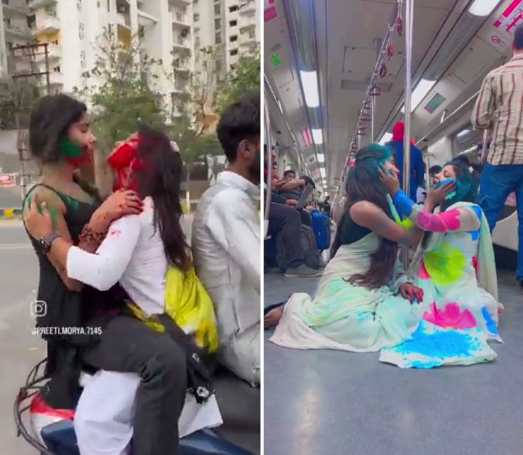 Noida Girls In Viral Holi Reels Claim They Don’t Have Money To Pay Rs. 80,000 Fine