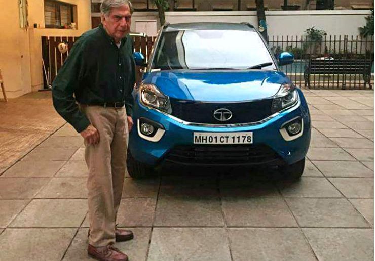 Ratan Tata's Nexon