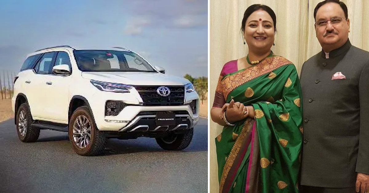 Bjp Chief Jp Nadda's Wife's Toyota Fortuner Stolen: Delhi Police Launch 