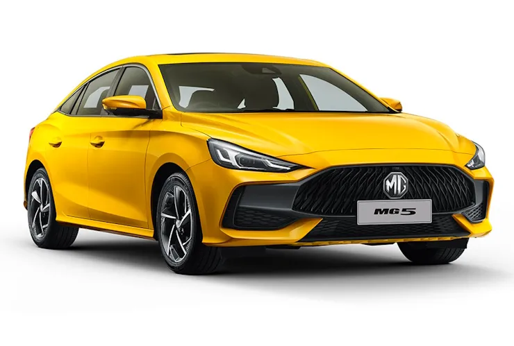 MG 5 Sedan Unveiling on 20th March, Possible India Launch; Will Rival ...