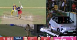 Australian Cricketer Hits A Six And Breaks Window Of Tata Punch EV [Video]