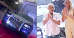 Remember The Old Goa Man Revving Up The Porsche? He Just Bought His 8th Rolls Royce [Video]