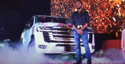 Famous Youtuber Buys Rs. 2.5 Crore Toyota LandCruiser LC300 [Video]