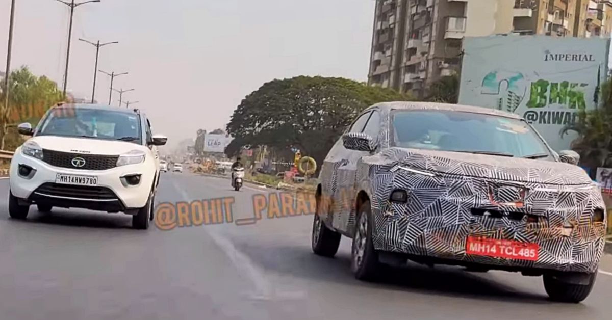 Upcoming Tata Currv Coupe SUV Spied On Video: Launch